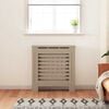 vidaXL Radiatordeksel MDF 78 cm