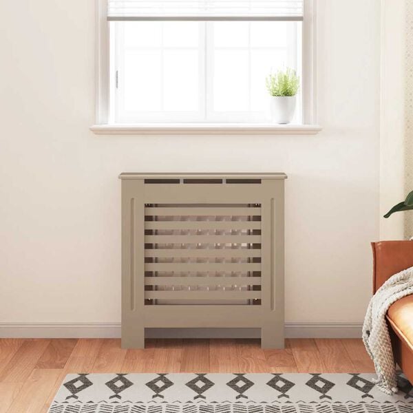 vidaXL Radiatordeksel MDF 78 cm