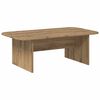 vidaXL Kaffebord Artisan Eik 93 x 53 x 33 cm Konstruert tre