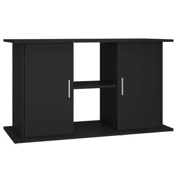 vidaXL Aquarium Stand Black 101x41x58 cm Engineered Wood