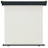vidaXL Sidemarkise for balkong 170x250 cm kremhvit