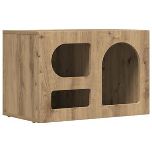 vidaXL TV-skap ELST 60 x 35 x 40 cm Artisan Eik Konstruert tre