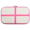 vidaXL Oppblåsbar gymnastikkmatte med pumpe 60x100x10 cm PVC rosa