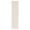 vidaXL Plissegardiner 40x200cm Kremfarge