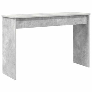 vidaXL Tastaturstativ Betonggr&aring; 100 x 32 x 64 cm Konstruert tre