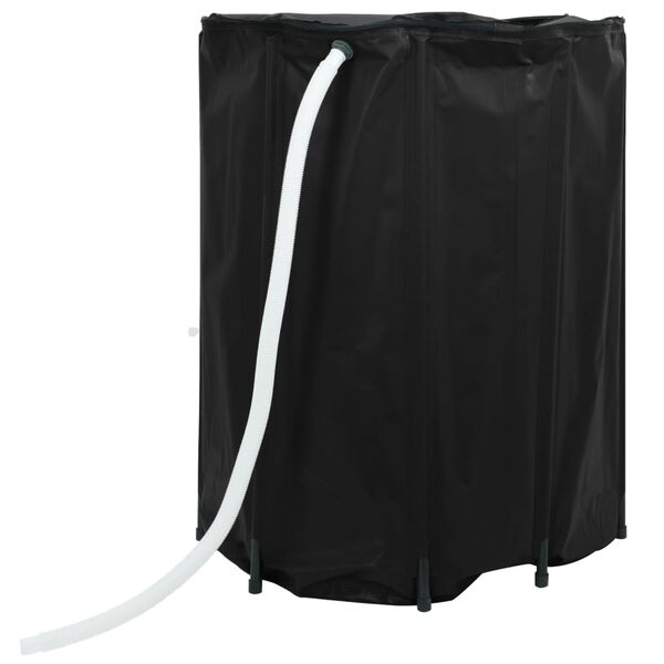 vidaXL Vanntank med kran sammenleggbar 750 L PVC
