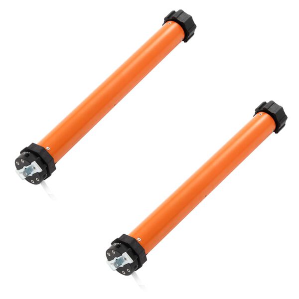 vidaXL R&oslash;rformede motorer 2 stk 10 nm