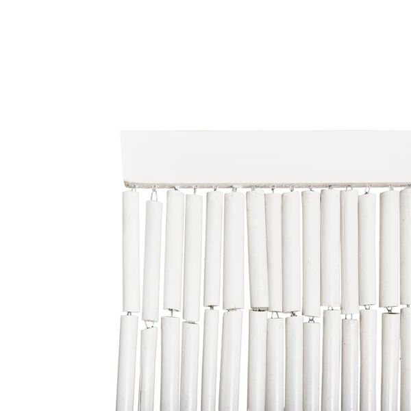 vidaXL Insektdør gardin bambus 90x200 cm