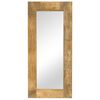 vidaXL Speil heltre mango 50x110 cm