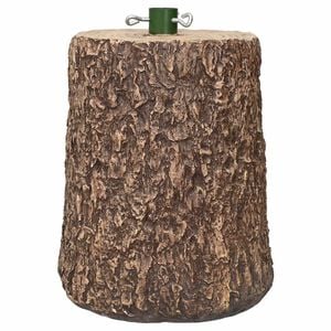 vidaXL Juletrefot formet som en trestamme Diam. 31,5 x 40 cm