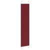 vidaXL Pliss&eacute;gardin Bordeaux R&oslash;d 50x200 cm Stoff Bredde 49,4 cm