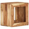vidaXL Krakk 40x30x40 cm heltre akasie