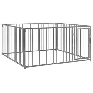 vidaXL Utend&oslash;rs hundeg&aring;rd 200x200x100 cm