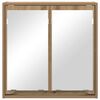 vidaXL Baderomsspeilskap Artisan Eik 60 x 20 x 60 cm Konstruert tre