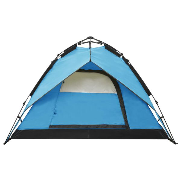 vidaXL Pop-up campingtelt 2-3 personer 240x210x140 cm bl&aring;