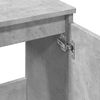 vidaXL Servantskap betonggr&aring; 58x33x60 cm konstruert tre