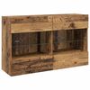 vidaXL TV Veggskap 98,5 x 30 x 60,5 cm Gamle tre Konstruert tre