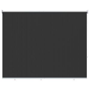 vidaXL Utend&oslash;rs rullegardin 225 (B) x 140 (H) cm antrasitt