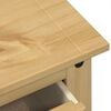 vidaXL Kommode Corona 112x48x91 cm heltre furu