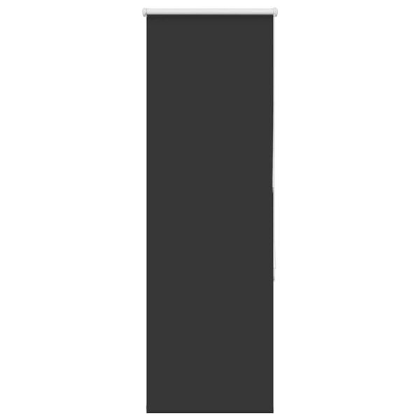 vidaXL Rullegardin lystette 60x175 cm stoff bredde 55,7 cm polyester