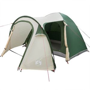 vidaXL Dometelt Kuppel med tak med lagring gr&oslash;nn 384 x 254 x 170 cm