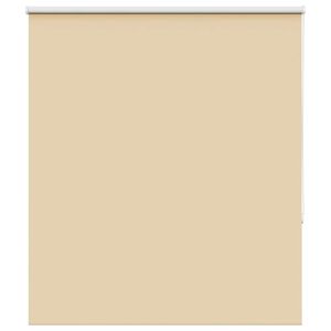 vidaXL Rullegardin lystette 135x150 cm stoff bredde 131,6 cm polyester