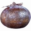 Luxform Batteridrevet LED-hagelampe Pumpkin gull