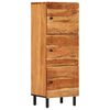 vidaXL Highboard 40x33x110 cm heltre akasie