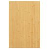 vidaXL Bordplate 40x60x1,5 cm bambus