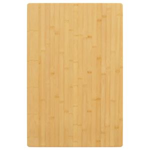 vidaXL Bordplate 40x60x1,5 cm bambus
