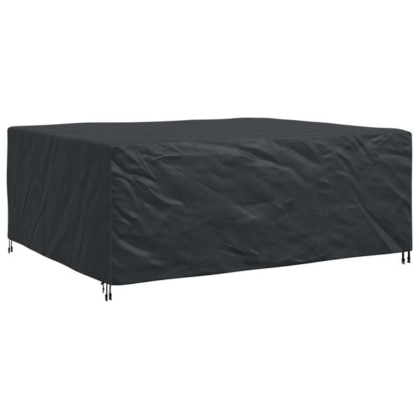 vidaXL M&oslash;belbeskyttelse Ensfarget Svart 250 x 210 x 90 cm 600D