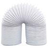 vidaXL Ventilasjonsslange PVC 6 m 10 cm