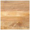 vidaXL Bordplate 80x80x2,5 cm firkantet heltre mango