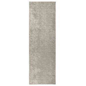 vidaXL Teppe Beige 50 x 100 cm 100% Polyester 3 mm Vaskbar