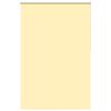 vidaXL Rullegardin lystette 155x230 cm stoff bredde 151,6 cm polyester