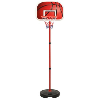vidaXL Basketballsett for barn justerbart 160 cm