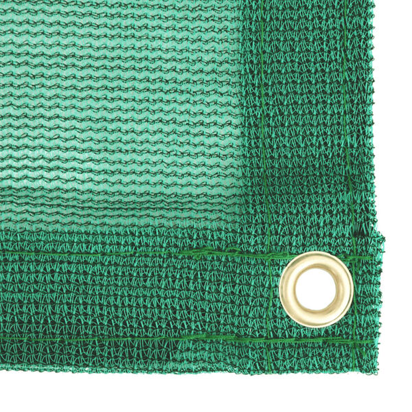 vidaXL Tilhengernett grønn 2,5x4 m HDPE