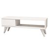 Homemania TV-benk Maya 90x30x33 cm hvit
