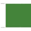 vidaXL Vertikal markise lysegr&oslash;nn 60x1000 cm oxfordstoff