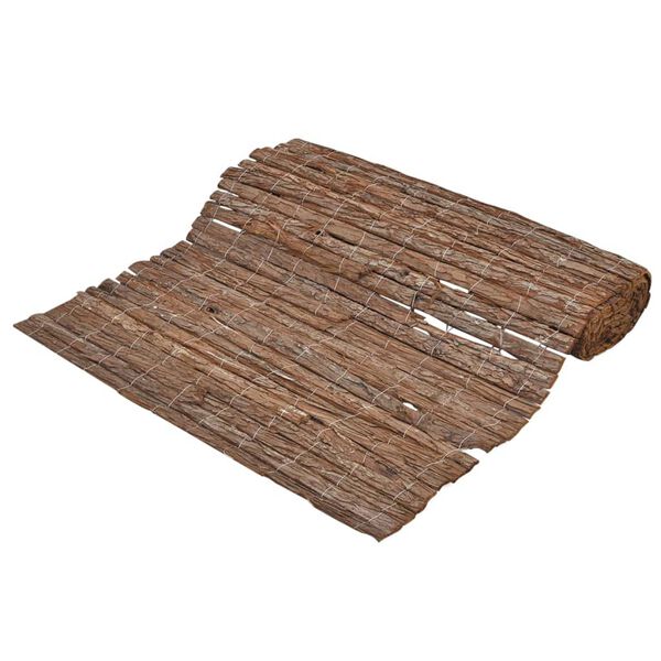 vidaXL Barkgjerde 400x170 cm