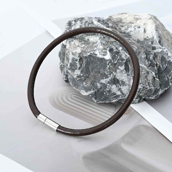 vidaXL L&aelig;rsnor M&oslash;rk brun &Oslash;5 mm x 50 m L&aelig;r