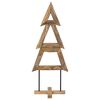 vidaXL Juletre Brun 149,5 cm Heltre teak