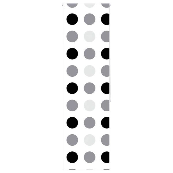 vidaXL Dusjrullgardin 80x240 cm Stoff Bredde 76 cm