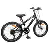 vidaXL Kids Mountain Bike 20 Tommer 6-Speed for 5-8 &aring;r gamle Svart