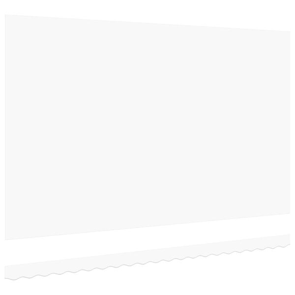 vidaXL Reserveduk til markise Hvit 480 x 295 cm Polyester