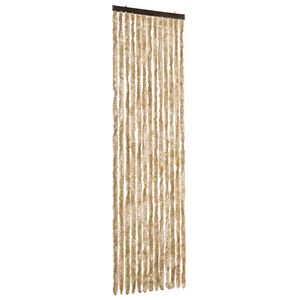 vidaXL Insektgardin 56x185 cm beige