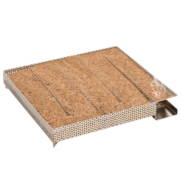 vidaXL Kaldr&oslash;ykgenerator 5 rom 27 cm rustfritt st&aring;l