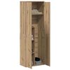 vidaXL Highboard artisan eik 60 x 35 x 180 cm Konstruert tre