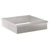 vidaXL Sneglegjerder 8 pcs 100 x 3,5 x 25 cm Rustfritt St&aring;l s&oslash;lv