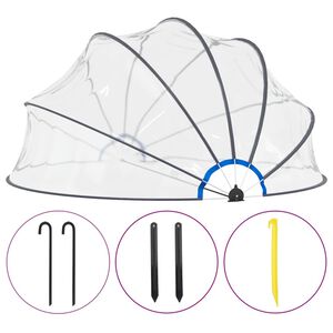 vidaXL Bassengtelt 440x220 cm